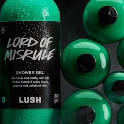 Lush's Lord of Misrule Shower Gel now available online