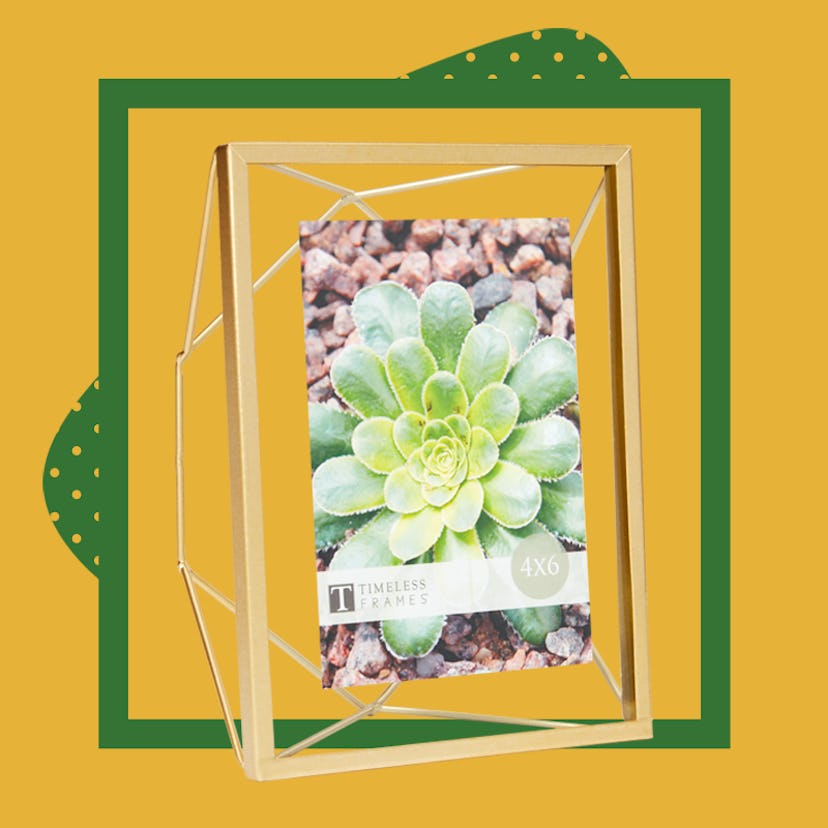 Better Homes & Gardens Geometric Metal Picture Frame