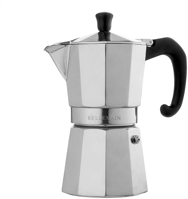 Bellemain 6-Cup Stovetop Espresso Maker