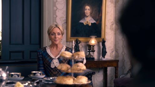 Jane Krakowski in “Dickinson,” premiering November 1 on Apple TV+.