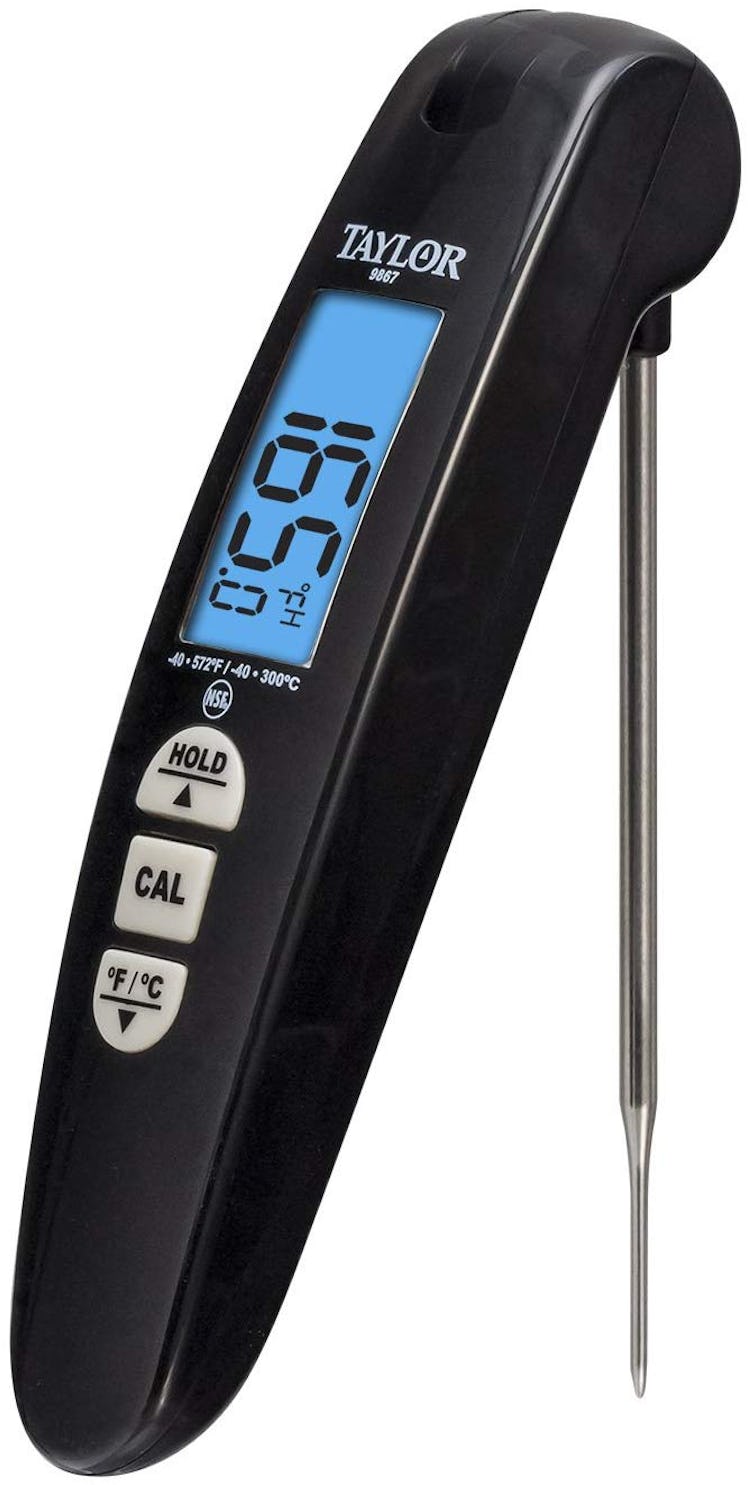 Taylor Precision Products Digital Turbo Thermocouple Thermometer 