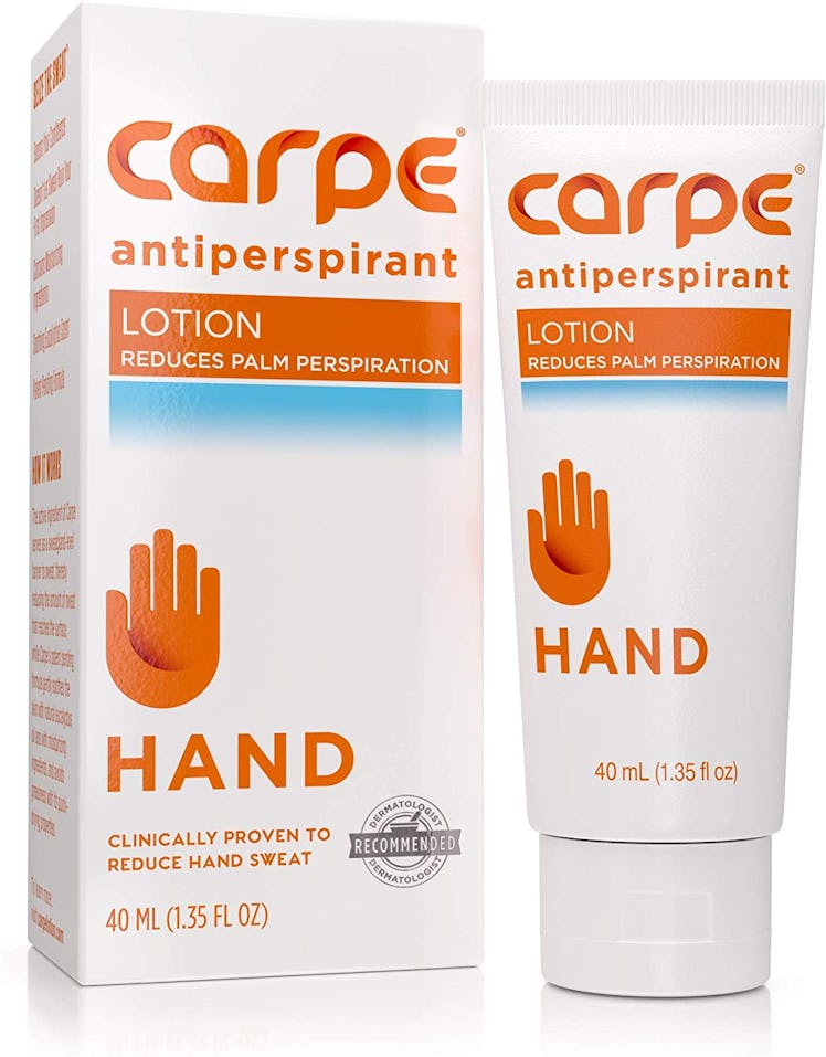 Carpe Antiperspirant Hand Lotion