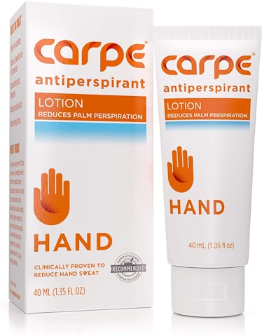 Carpe Antiperspirant Hand Lotion