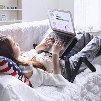  Adjustable Laptop Bed Table by DoubleFly