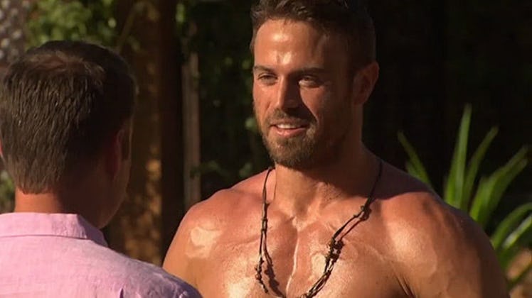 Chad on 'Bachelor in Paradise'