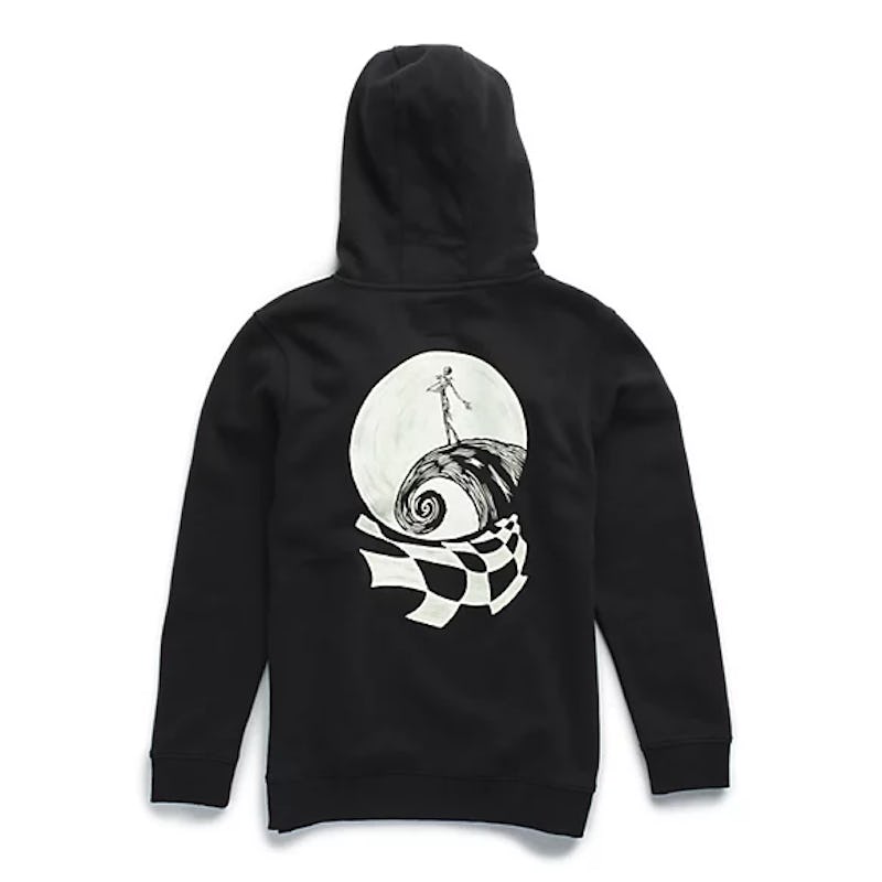 Nightmare before christmas vans hoodie Clearance