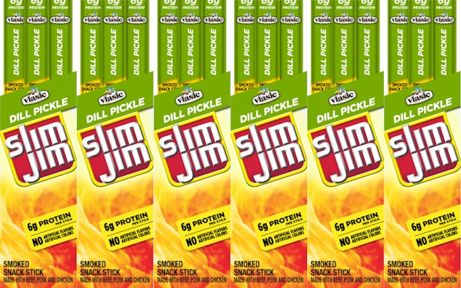 Vlasic Dill Pickle Slim Jims Are About To Hit Shelves