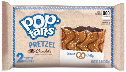 Pop-Tarts Pretzel Chocolate Flavor, arriving December 2019. 