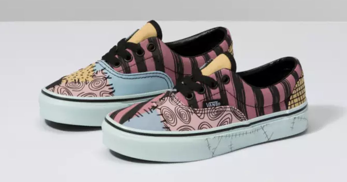 Vans nightmare before christmas 2025 kids