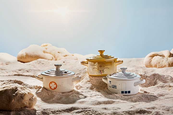 Le Creuset's Star Wars Collection Is In A Galaxy Of Its Own
