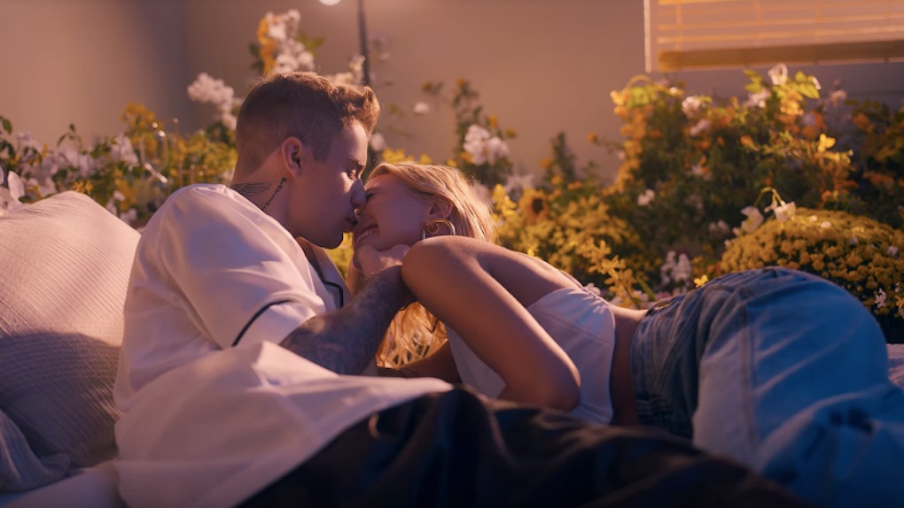 Justin Bieber Hailey Baldwins Body Language In The
