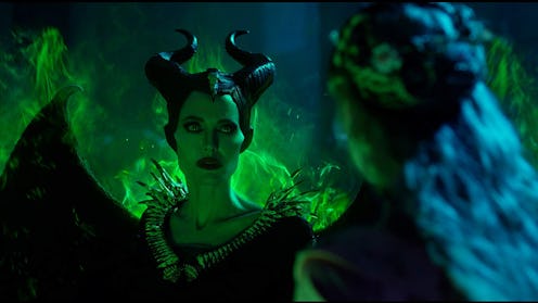 Angelina Jolie as Maleficent in Mistress of Evil