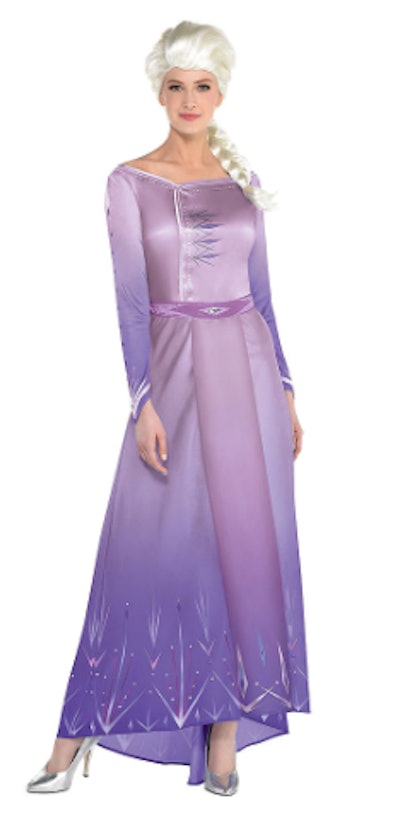 Adult Act 1 Elsa Costume - Frozen 2