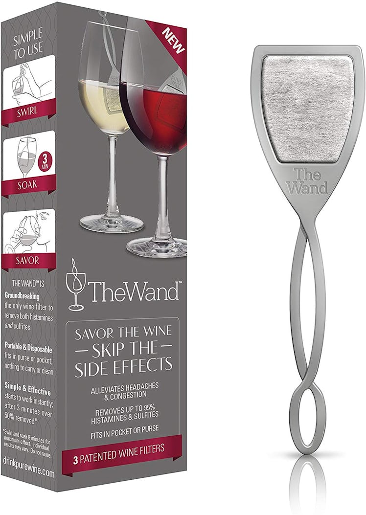 PureWine The Wand Wine Filter (3-Pack)