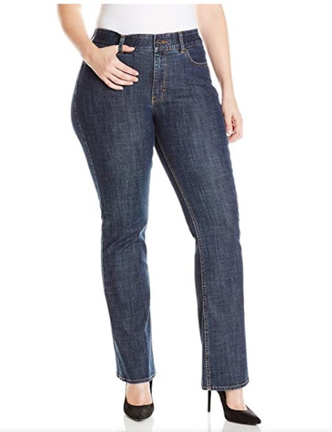 Riders By Lee Indigo Women's Plus-Size Jeans