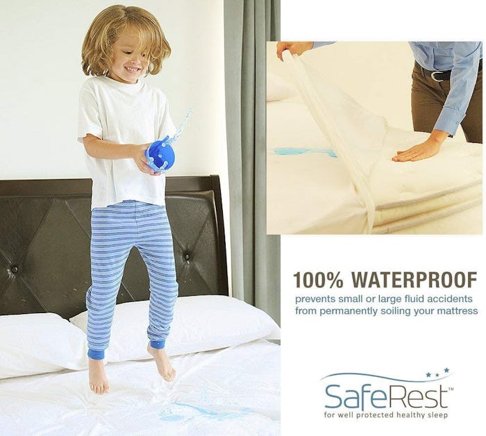 SafeRest Hypoallergenic Waterproof Mattress Protector