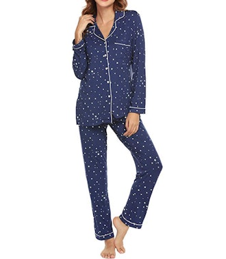 Ekouaer Pajama Set