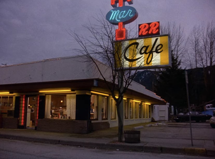 RR Diner in Twin Peaks