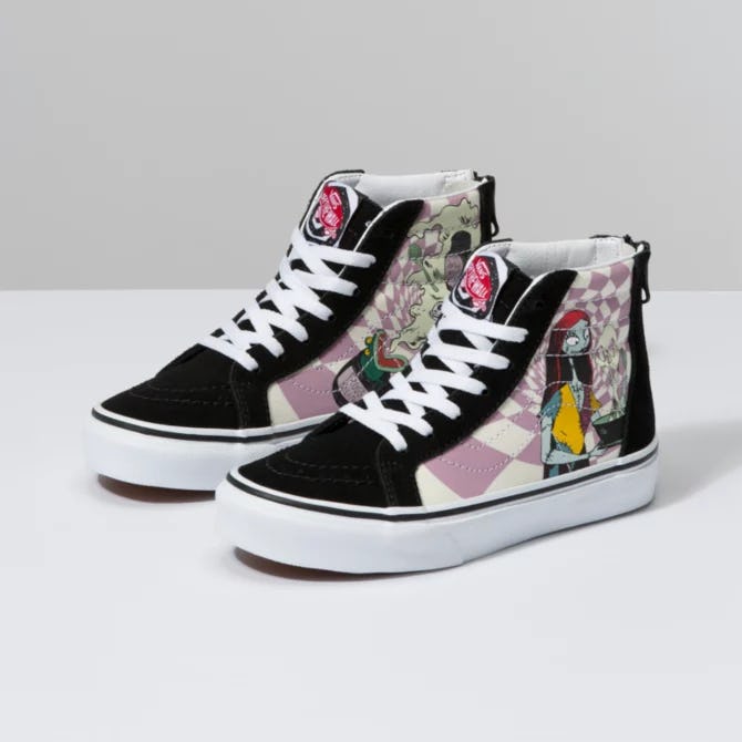 Nightmare before christmas 2025 vans shoes 2019