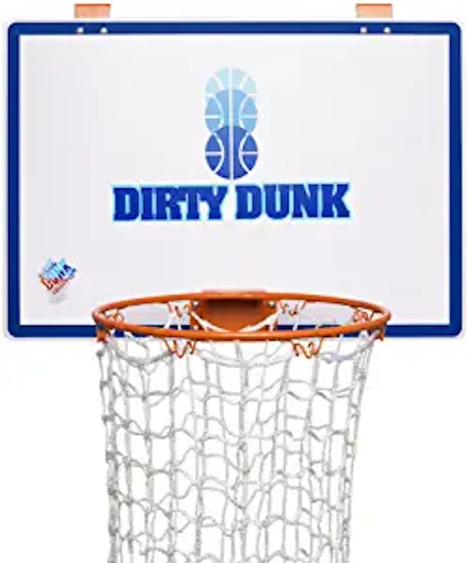 Dirty Dunk Over-the-Door Basketball Hamper