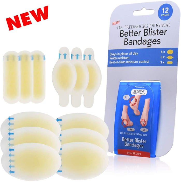 Dr. Frederick's Original Better Blister Bandages (12-Piece Set)