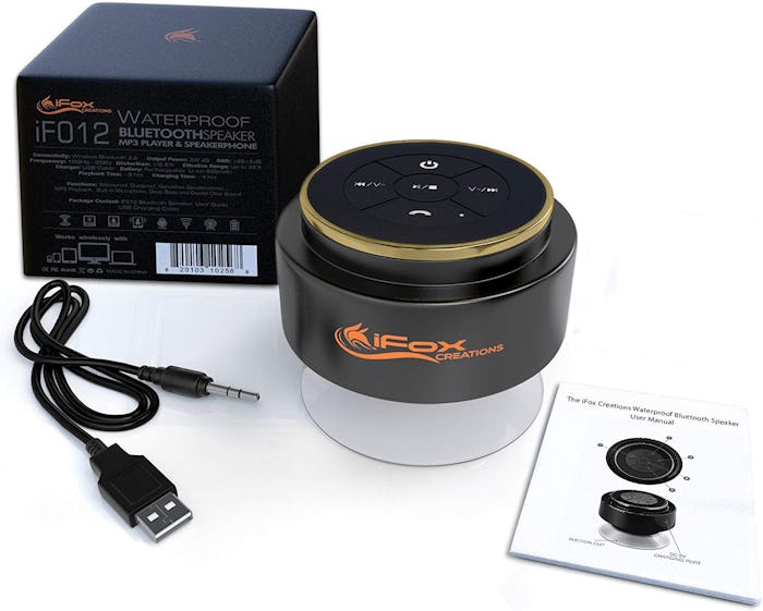 iFox Creations Bluetooth Shower Speaker 