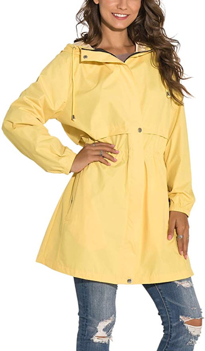 GUANYY Women's Rain Jacket