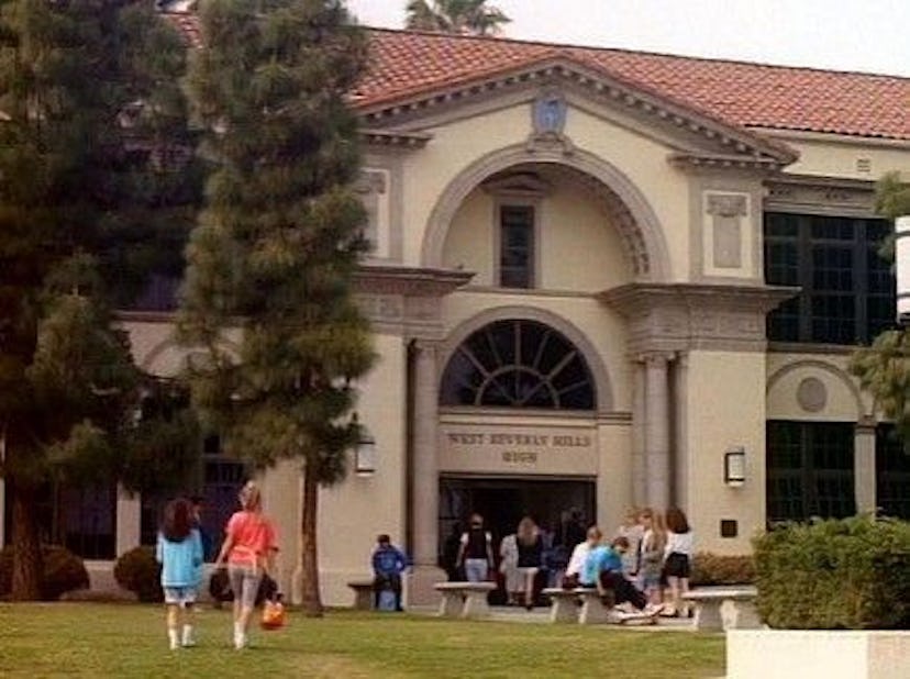 Beverly Hills 90210 school