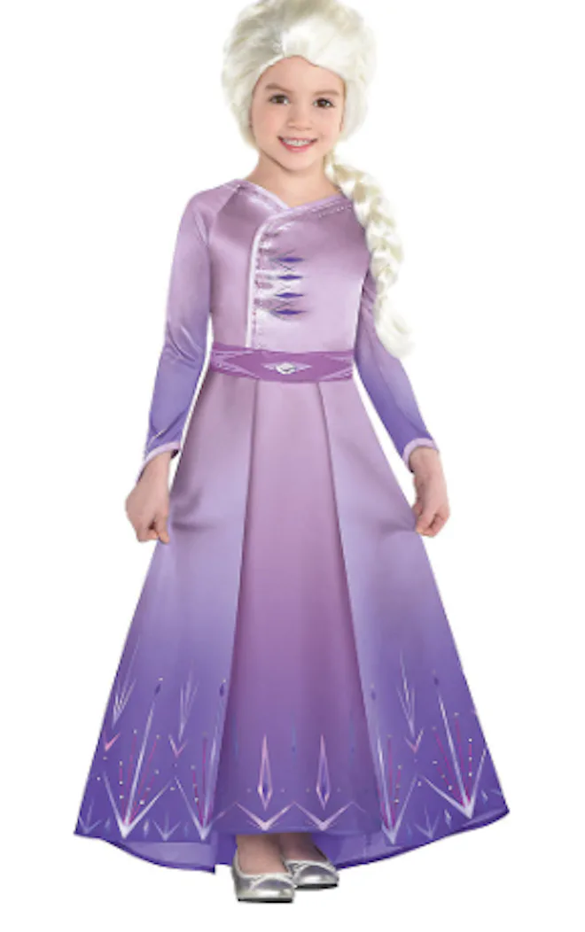 elsa purple frozen 2 dress Frozen 2: What Elsa's New Fashion Means For The Disney Movie