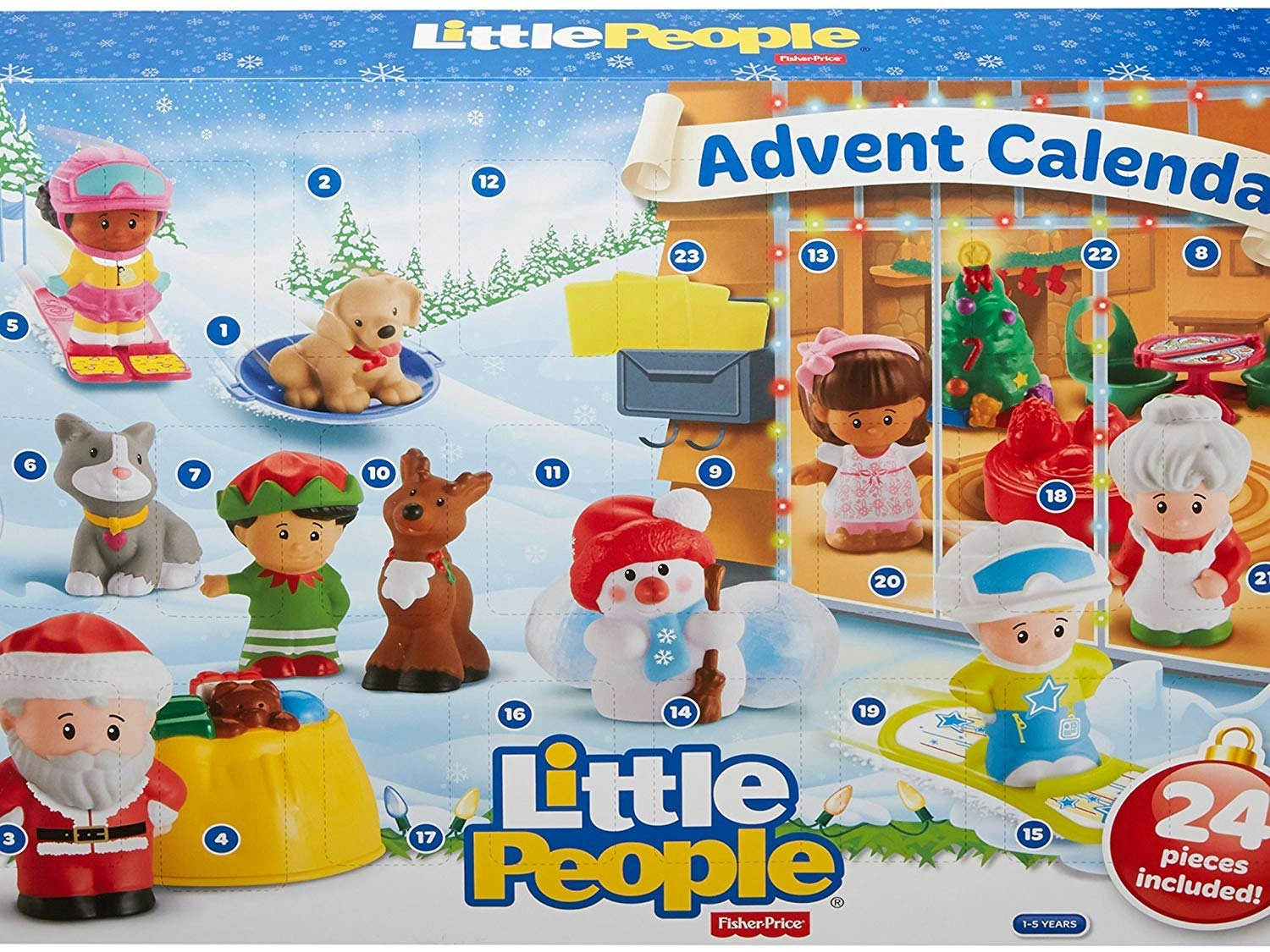 fisher price bible toys