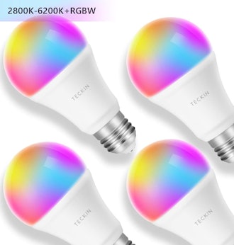  T Teckin Smart Light Bulb (4-Pack)
