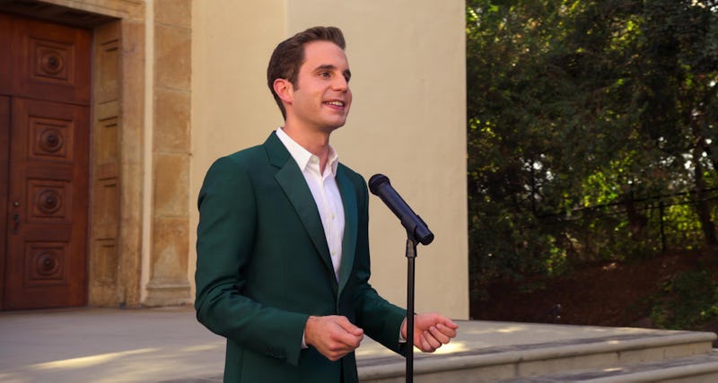 Ben Platt as Payton Hobart in 'The Politician'