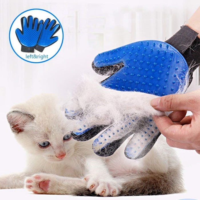 StarRoad Pet Grooming Gloves (1 Pair)