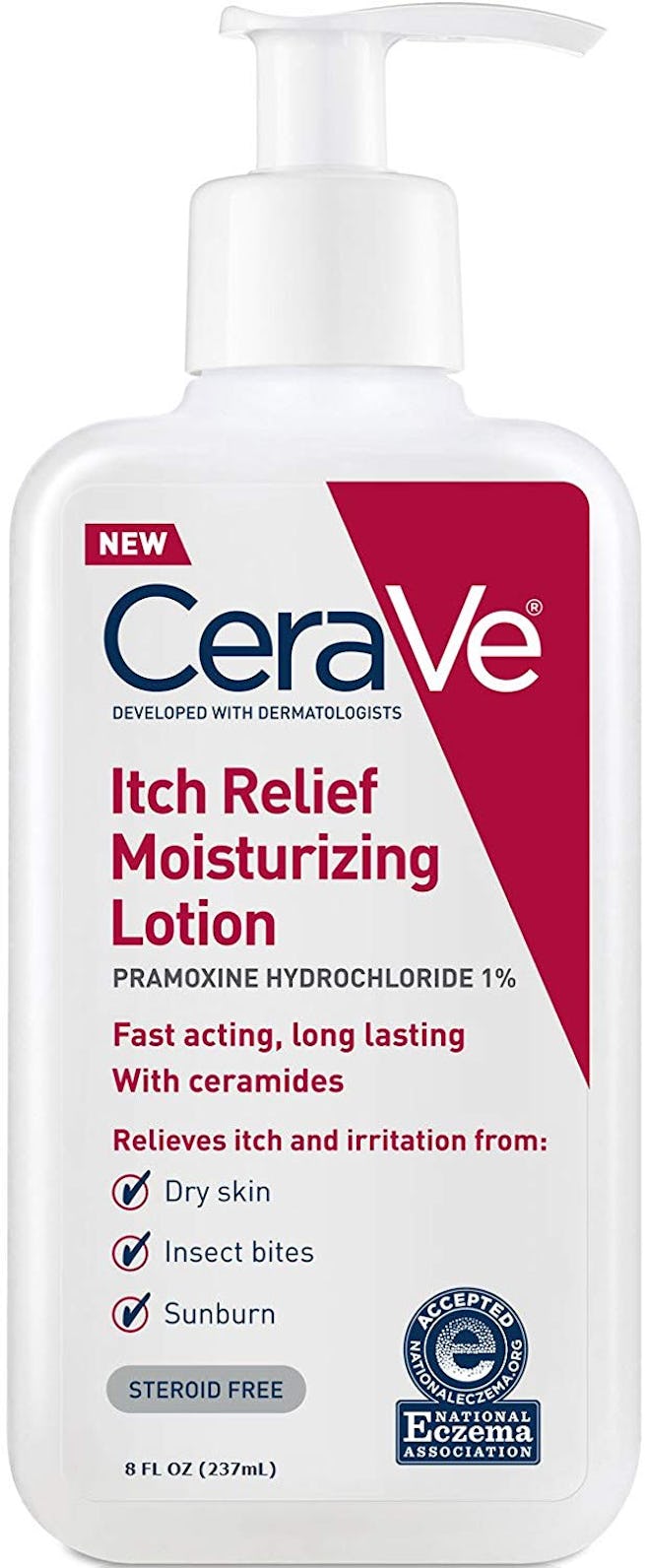 CeraVe Moisturizing Lotion For Itch Relief (8 Ounces)