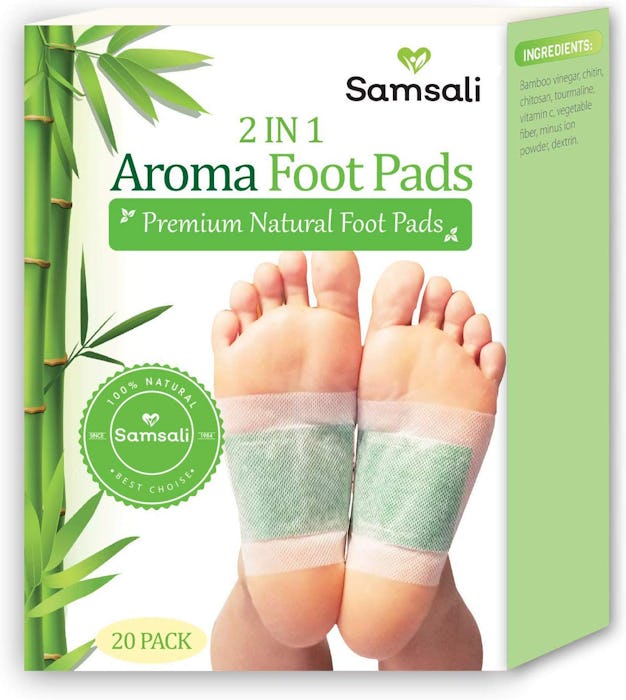 Samsali Foot Pads (20-Pack)