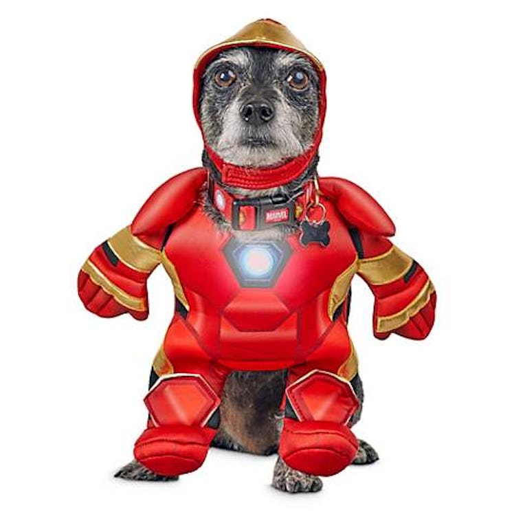 Marvel Avengers Iron Man Light Up Illusion Suit Dog Costume