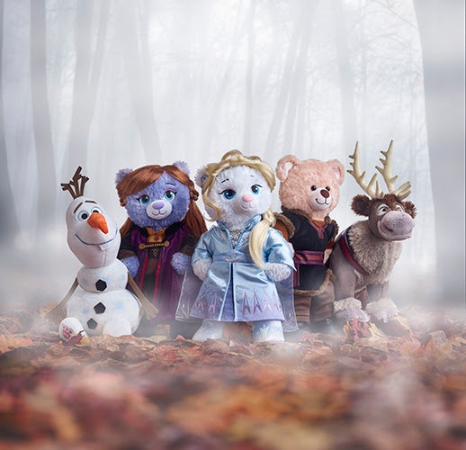 sven frozen teddy bear