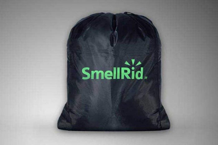 SMELLRID Reusable Activated Charcoal Odor Proof Bag
