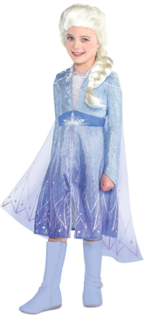 Child Act 2 Elsa Costume - Frozen 2