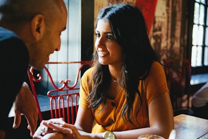 Having a great first date conversation is a good signal that a second date is coming.