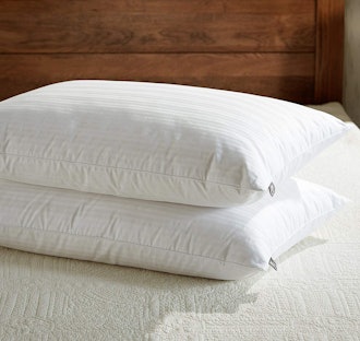 Downluxe Goose Feather Down Pillows (2-Pack)