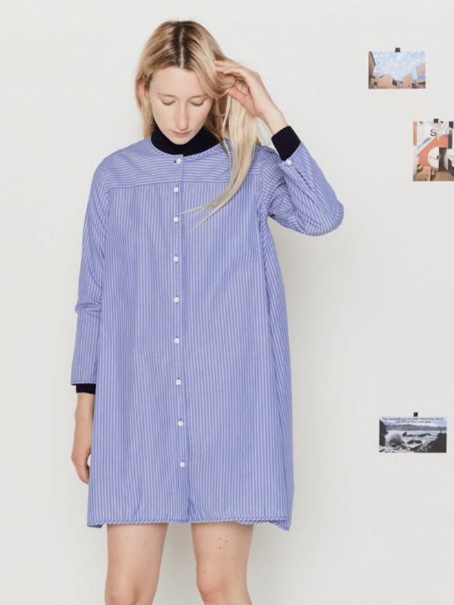 A Damsel in Dis Dress Shirt Dress 