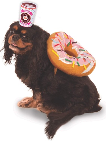 Rubie's Costume Company Donut and Coffee Pet Suit