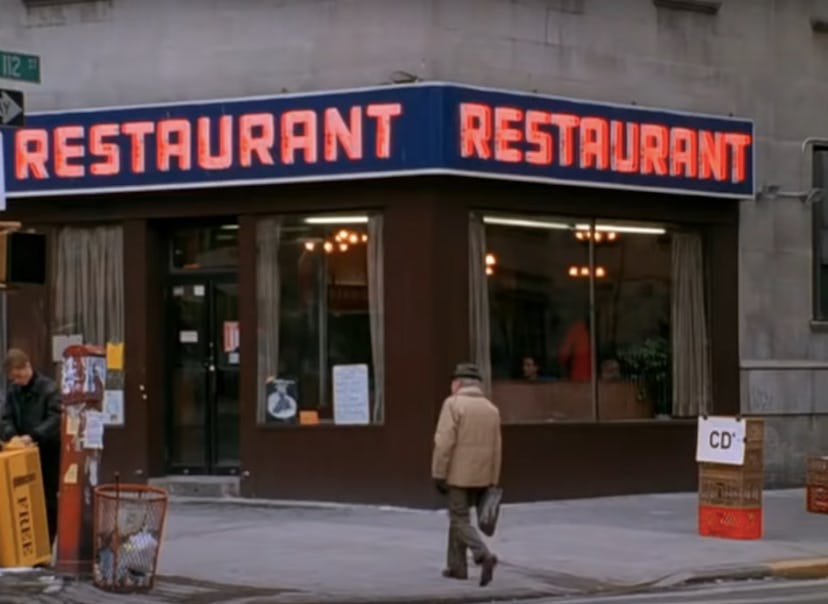 The Seinfeld diner in New York City