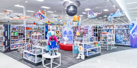 Target's Disney stores are now expanding.