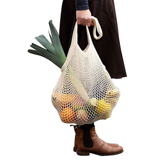 Reusable Produce Cotton Mesh Bag