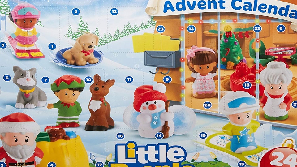 FisherPrice's Little People Advent Calendar Is The Cutest Christmas