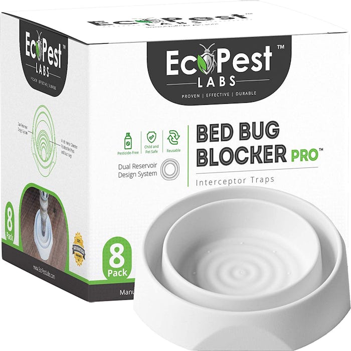 EcoPest Labs Bed Bug Interceptors (8-Pack)