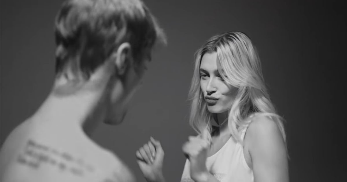 Justin Bieber Hailey Baldwin S New Calvin Klein Video Is So Steamy