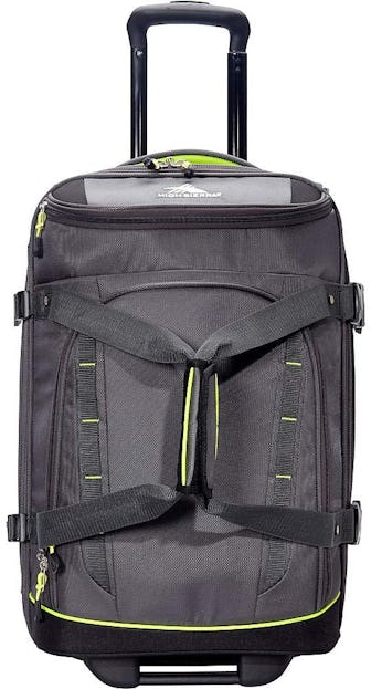 High Sierra Volusia Upright Wheeled Duffel Bag